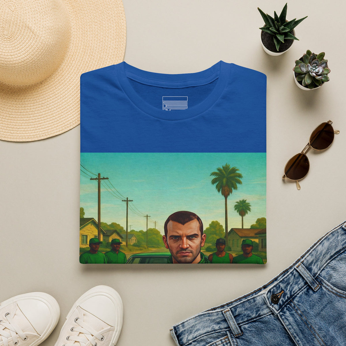Grand Theft Istak - Tee