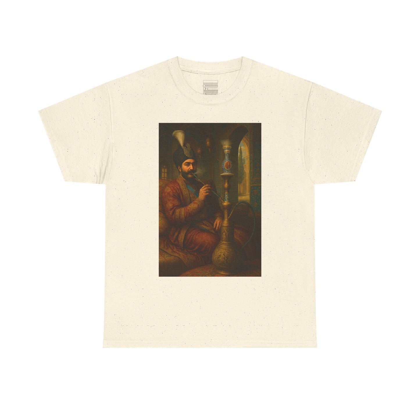 Ghajar Khan with Hookah 1 - Tee