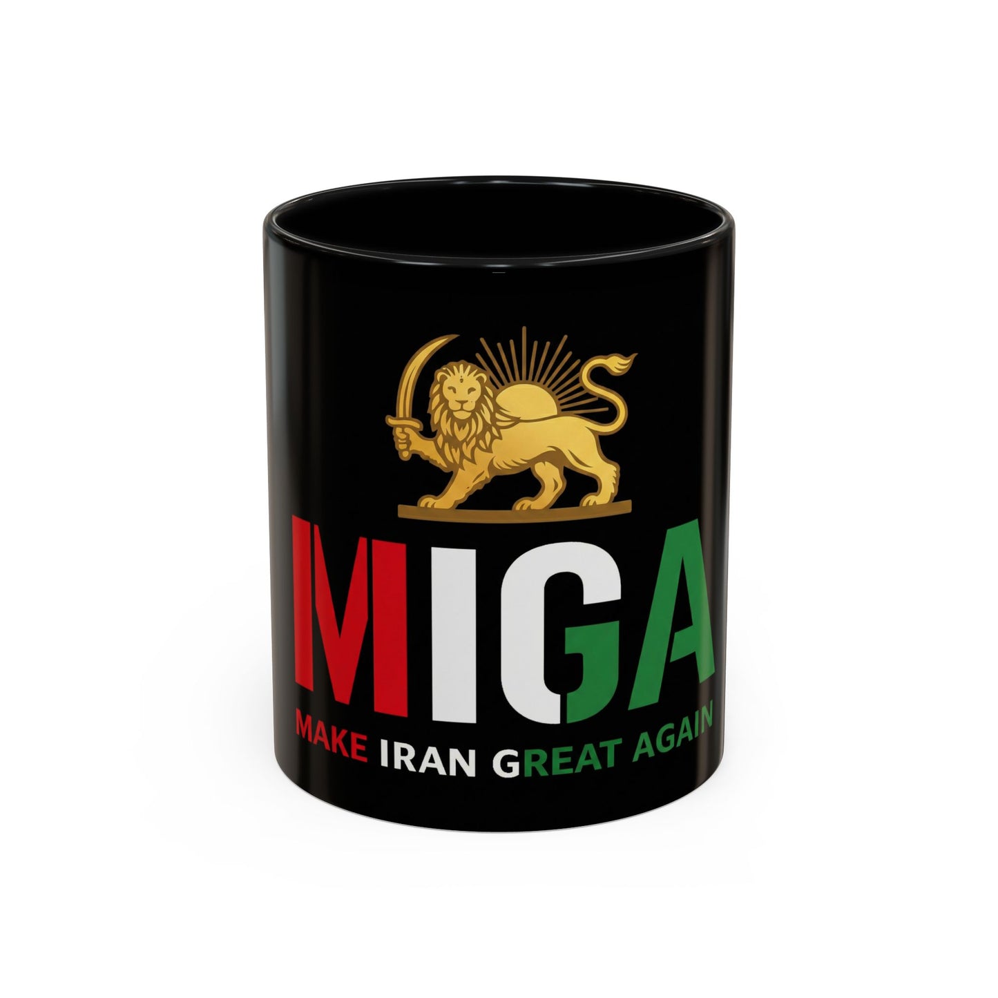 MIGA Heritage Lion & Sun Coffee Mug
