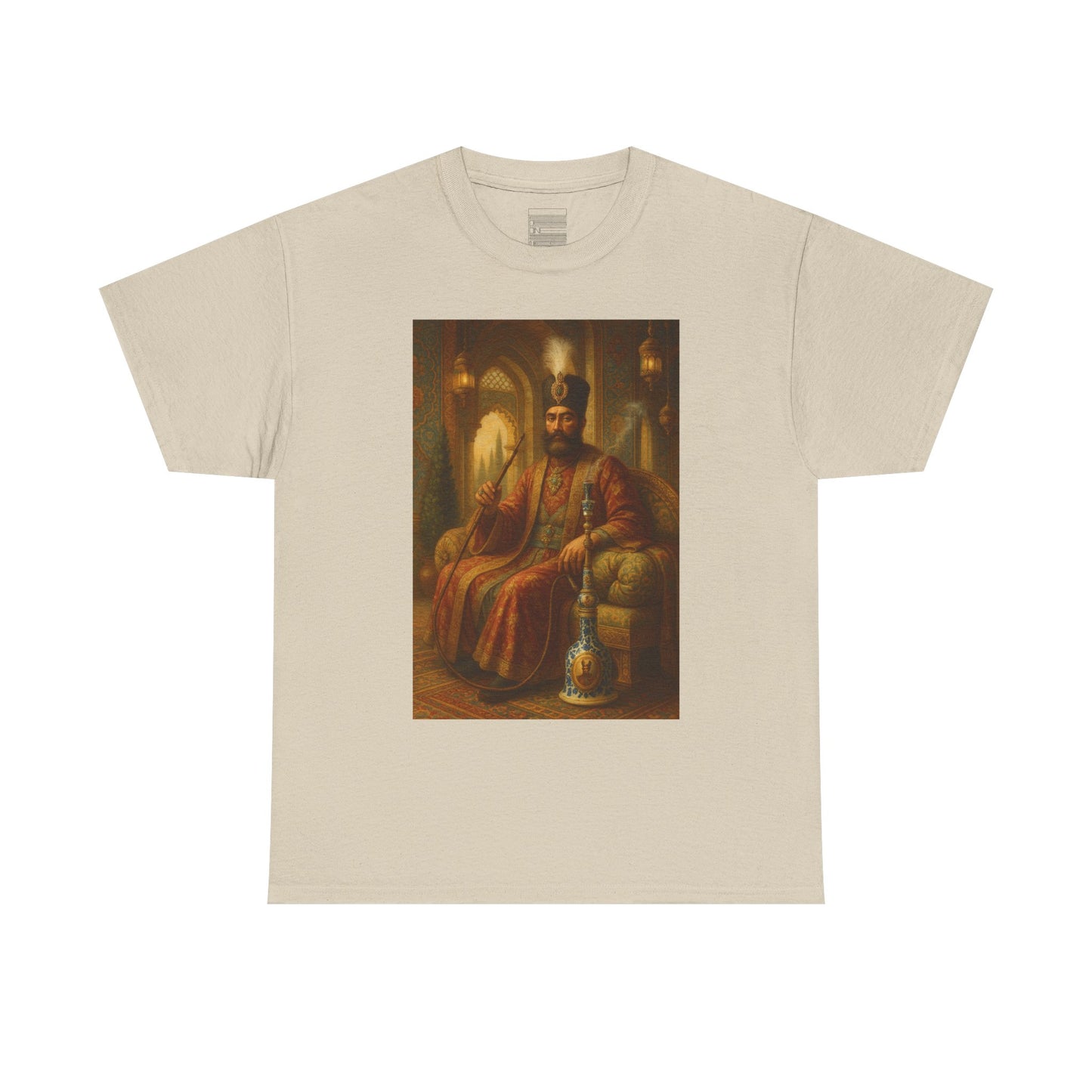 Ghajar Khan with Hookah 2 - Tee