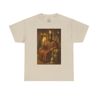Ghajar Khan with Hookah 2 - Tee