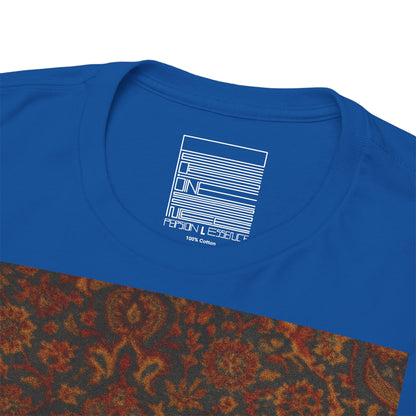 Royal – Persian Cat Tee – close-up