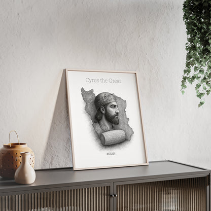 Cyrus the Great Framed Poster