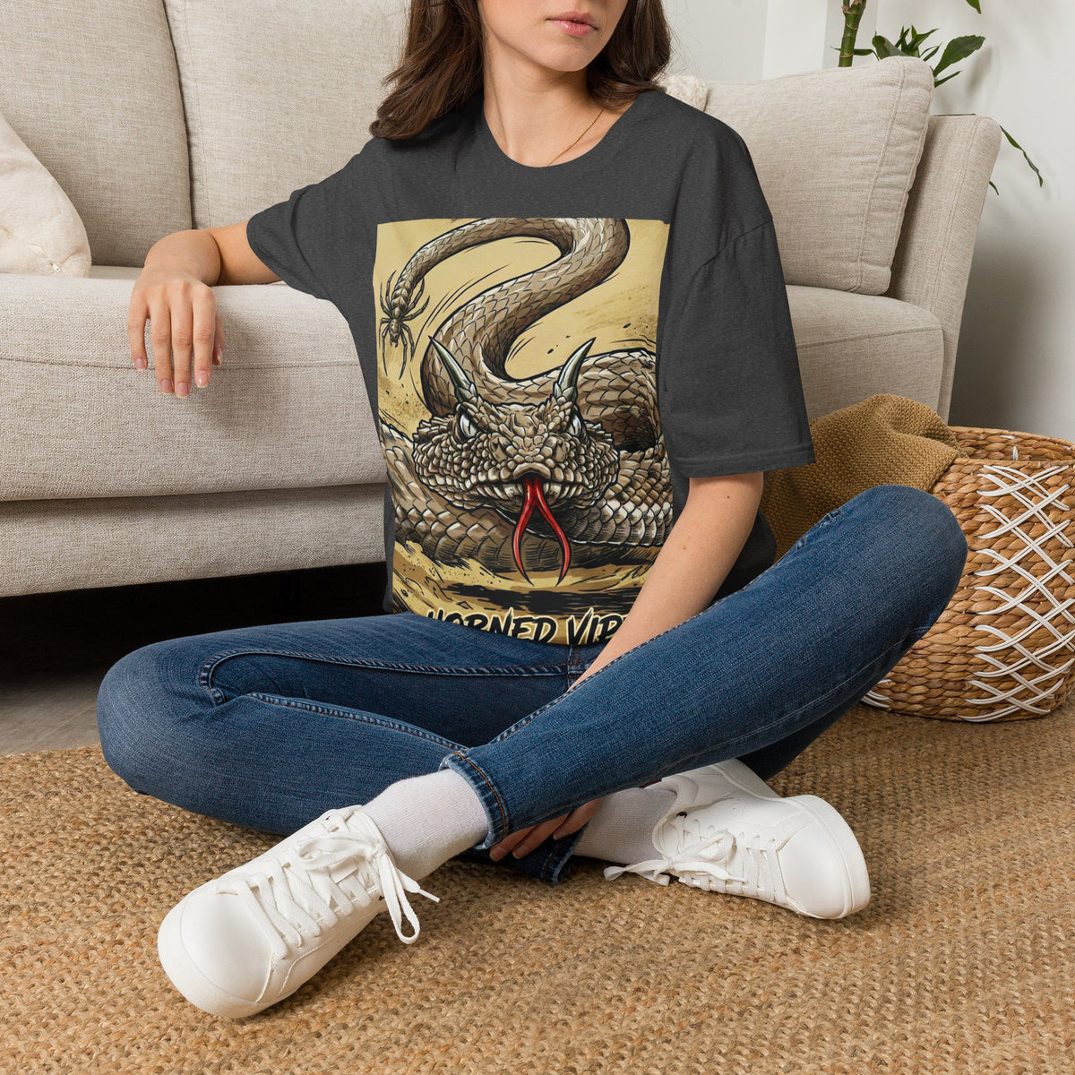 Horned Viper - Tee