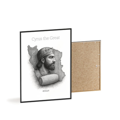 Cyrus the Great Framed Poster