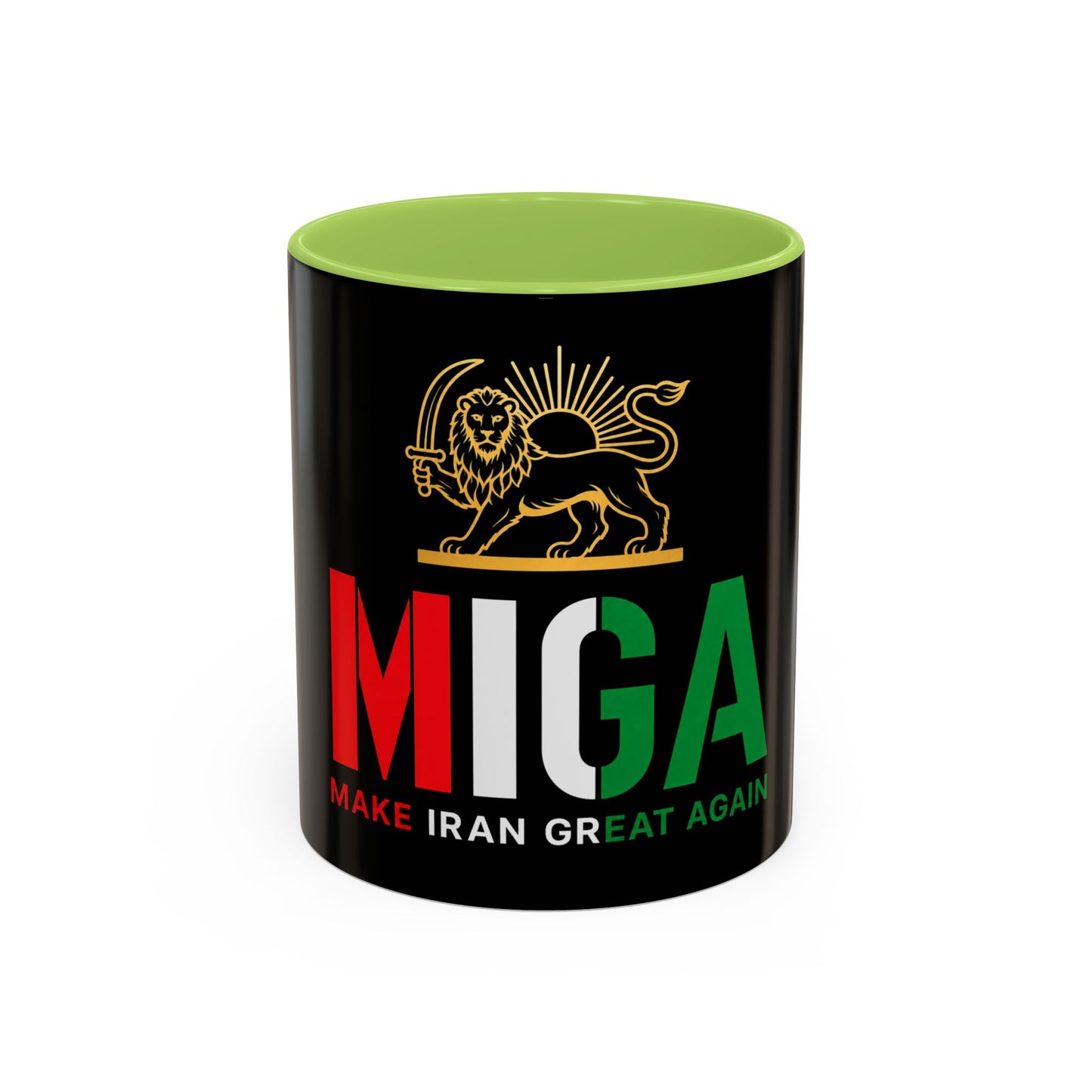 MIGA Heritage Lion & Sun - Mug