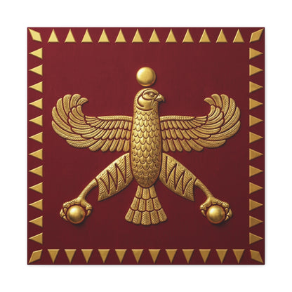 Achaemenid Persian Empire Matte Canvas