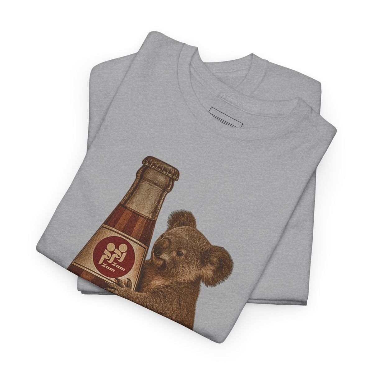 Sport Grey – ZamZam Koala Tee – folded