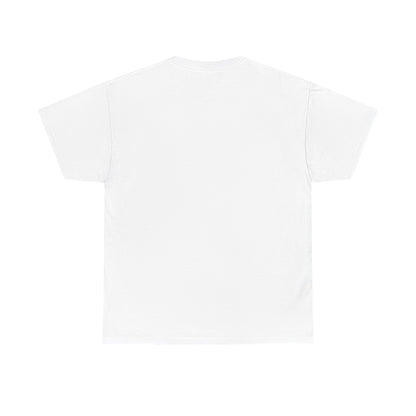 White – Ghajar Khan I Tee – back
