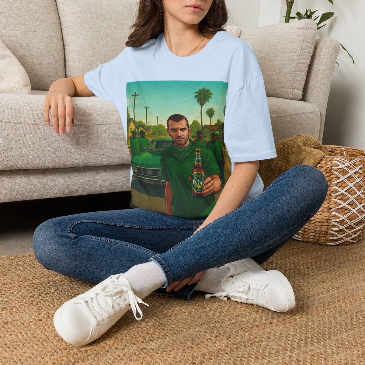 Grand Theft Istak - Tee