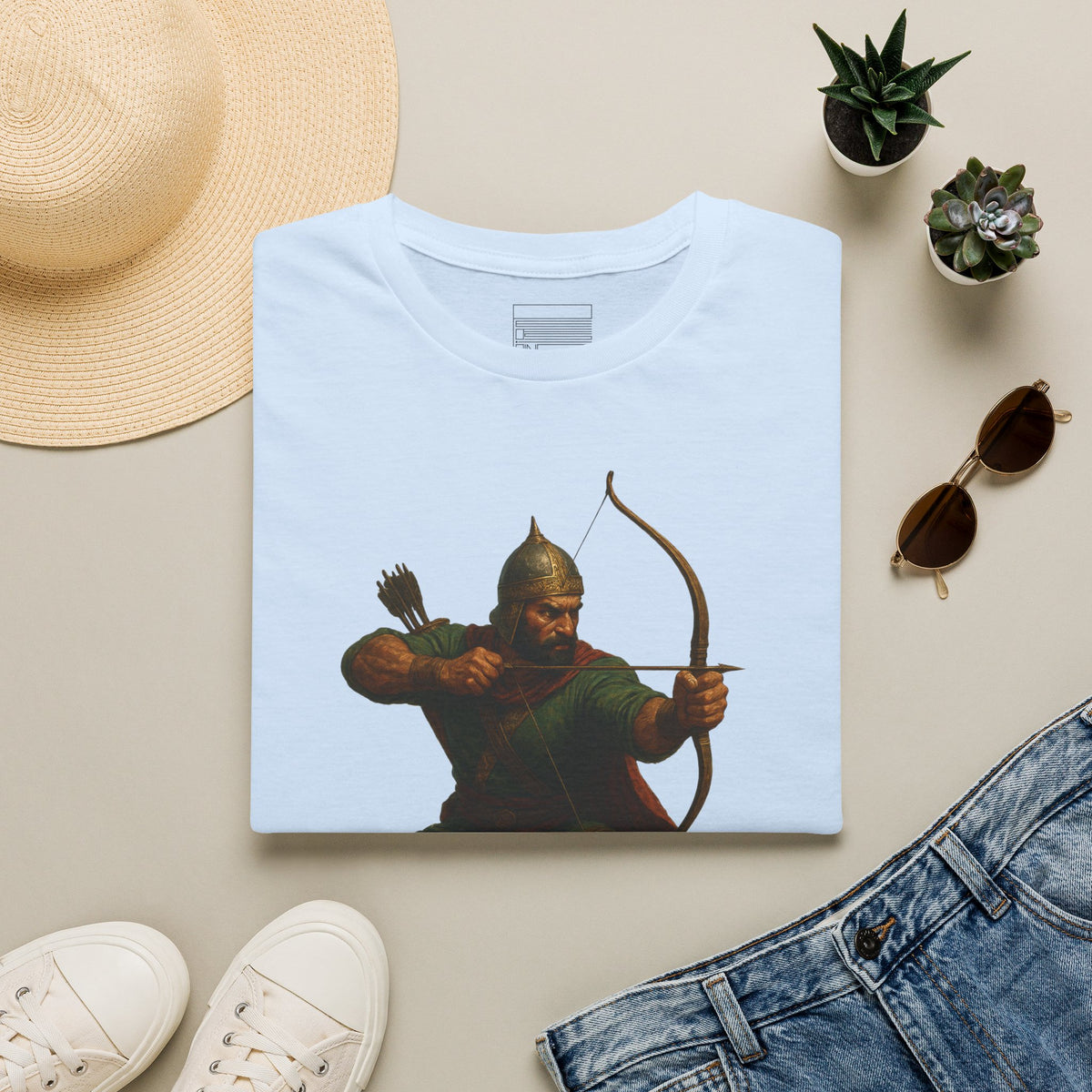 Arash the Archer - Tee