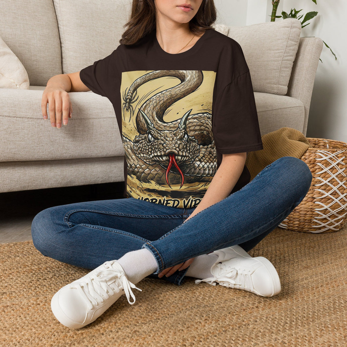 Horned Viper - Tee