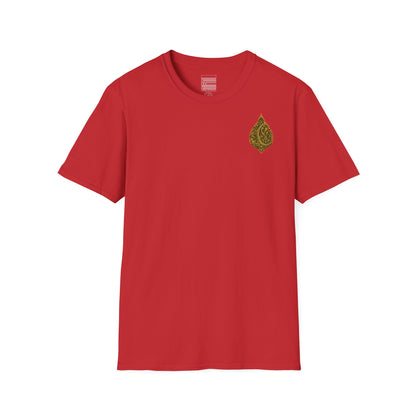 Golden Paisley of Persia - Tee