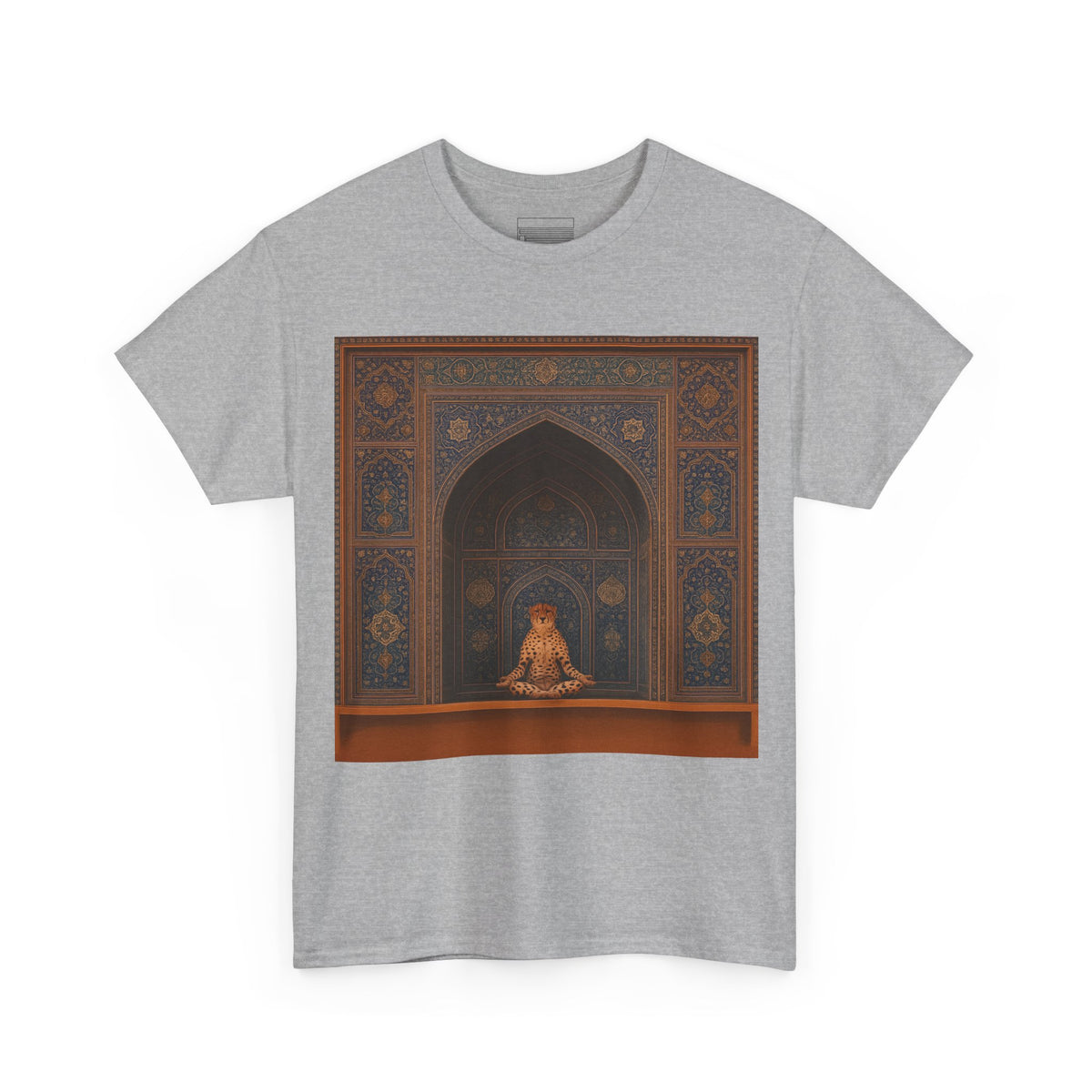 Meditating Cheetah - Tee