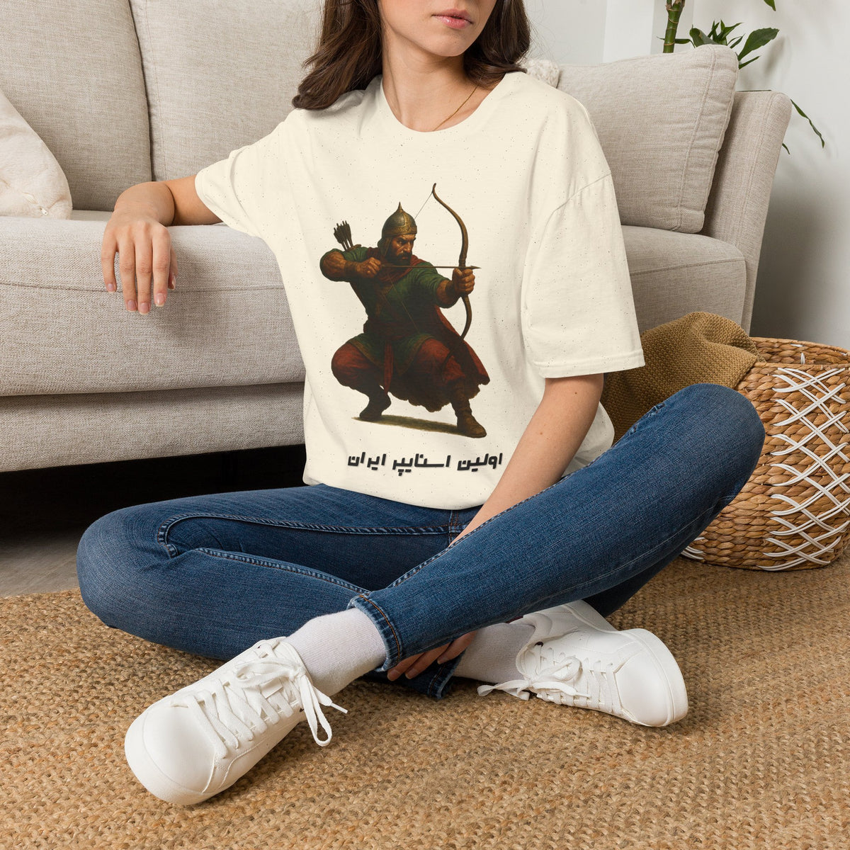 Arash the Archer - Tee