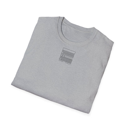 Sport Grey – Isfahan Drifters BW Tee – folded