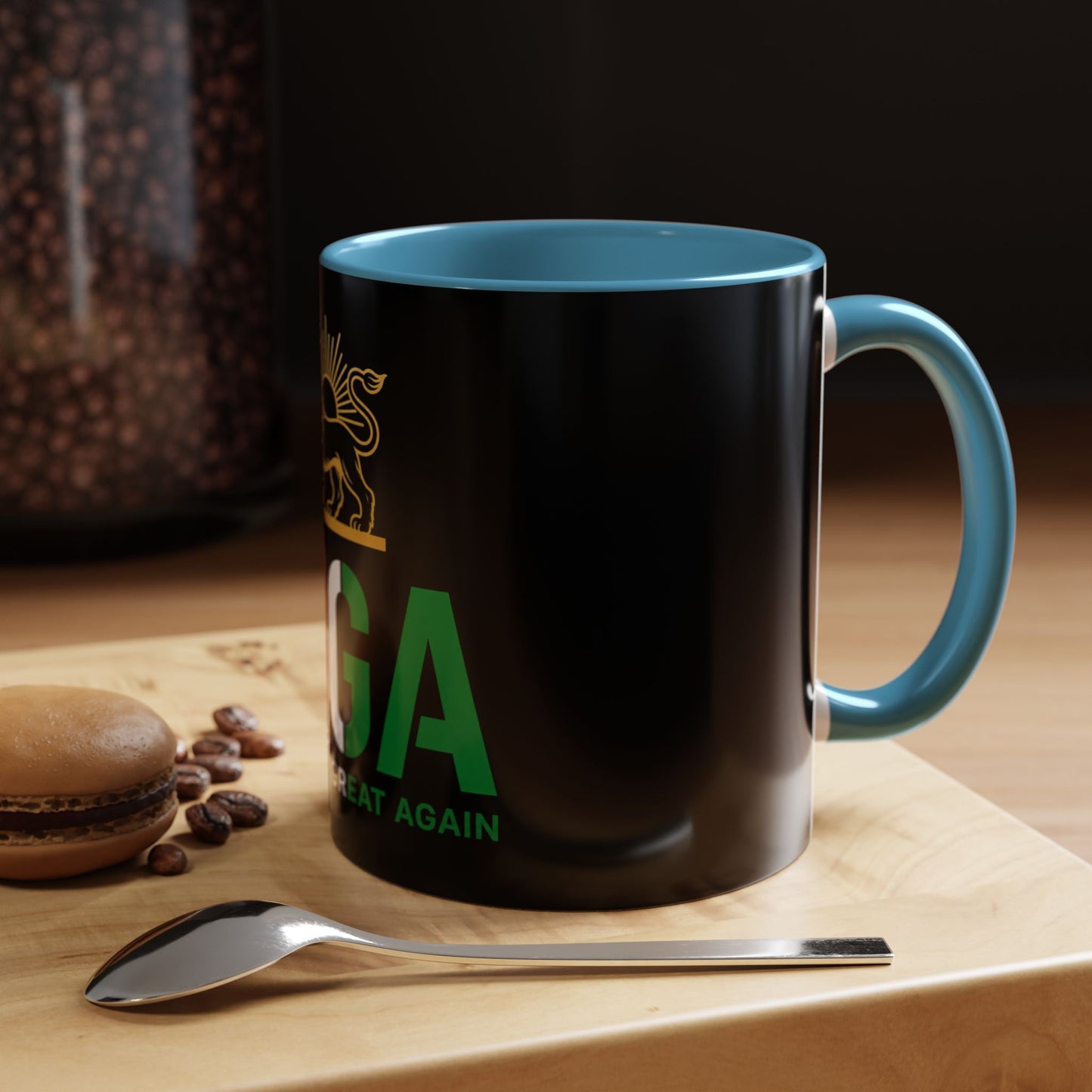 MIGA Heritage Lion & Sun - Mug