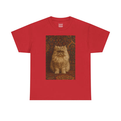 Persian Cat on Persian Carpet - Tee