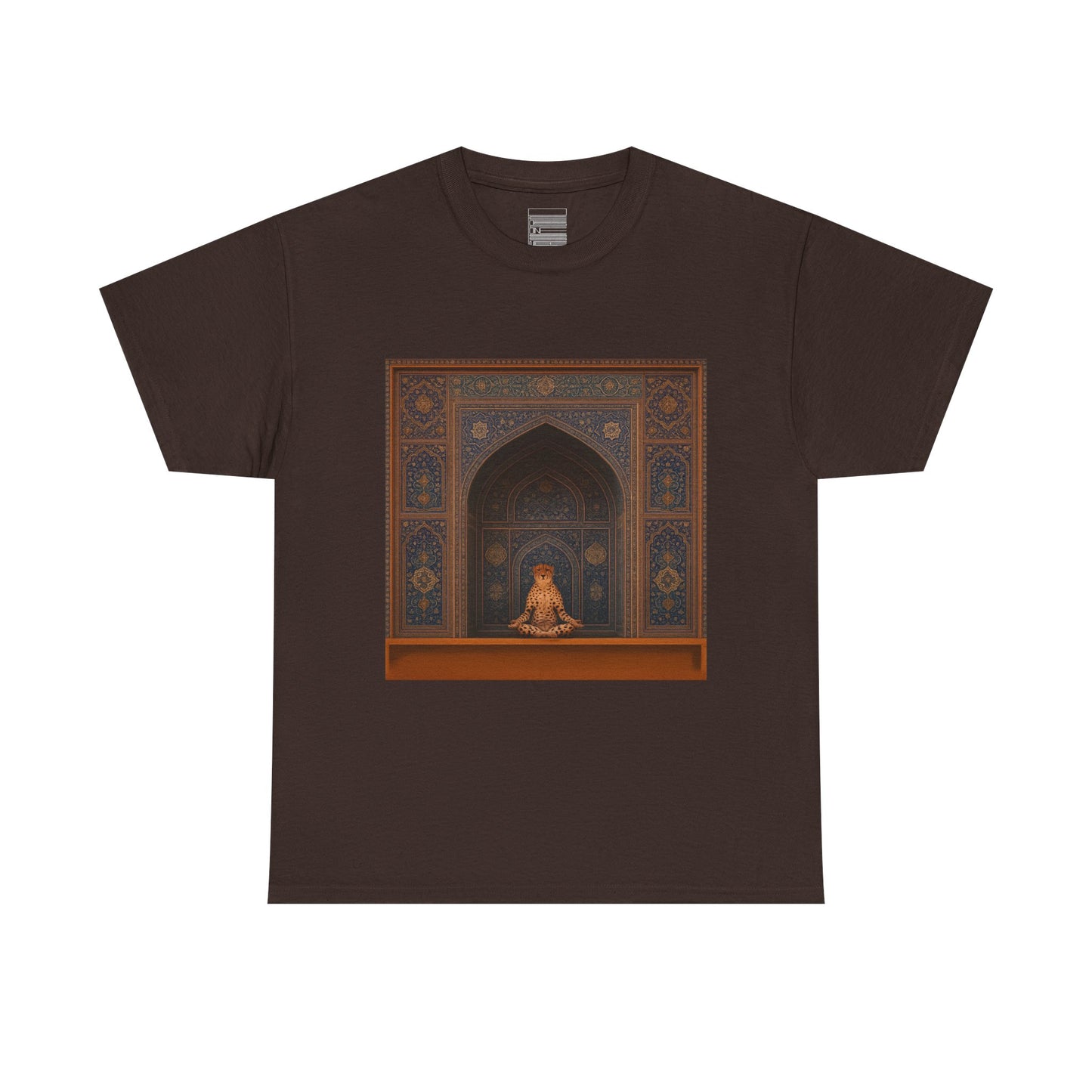 Meditating Persian Cheetah - Tee