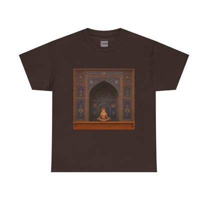 Meditating Persian Cheetah - Tee