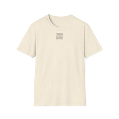 Natural – Isfahan Drifters Tee – front