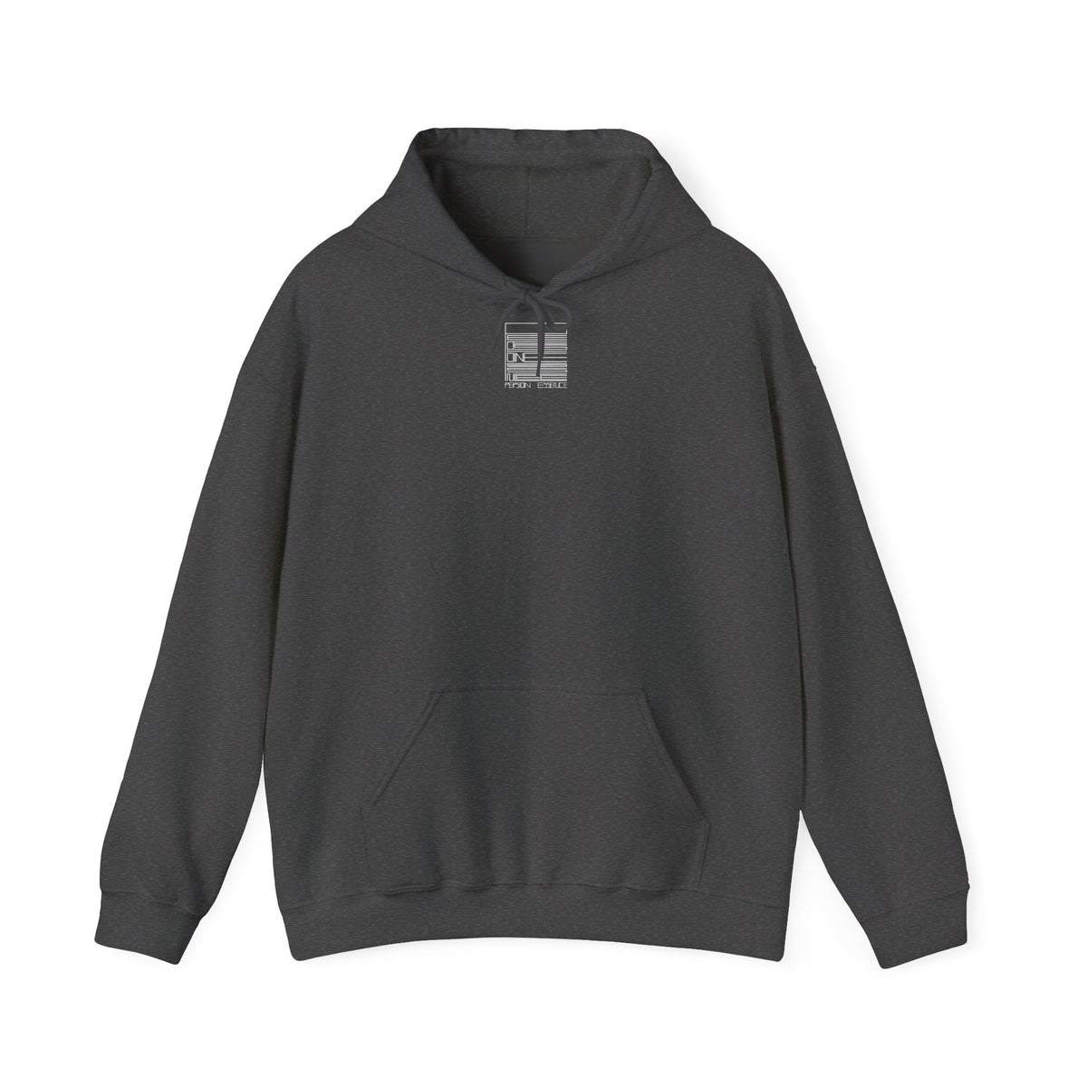 Dark Heather – Persian Queen Hoodie – front