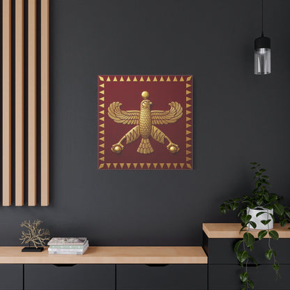 Achaemenid Persian Empire Matte Canvas
