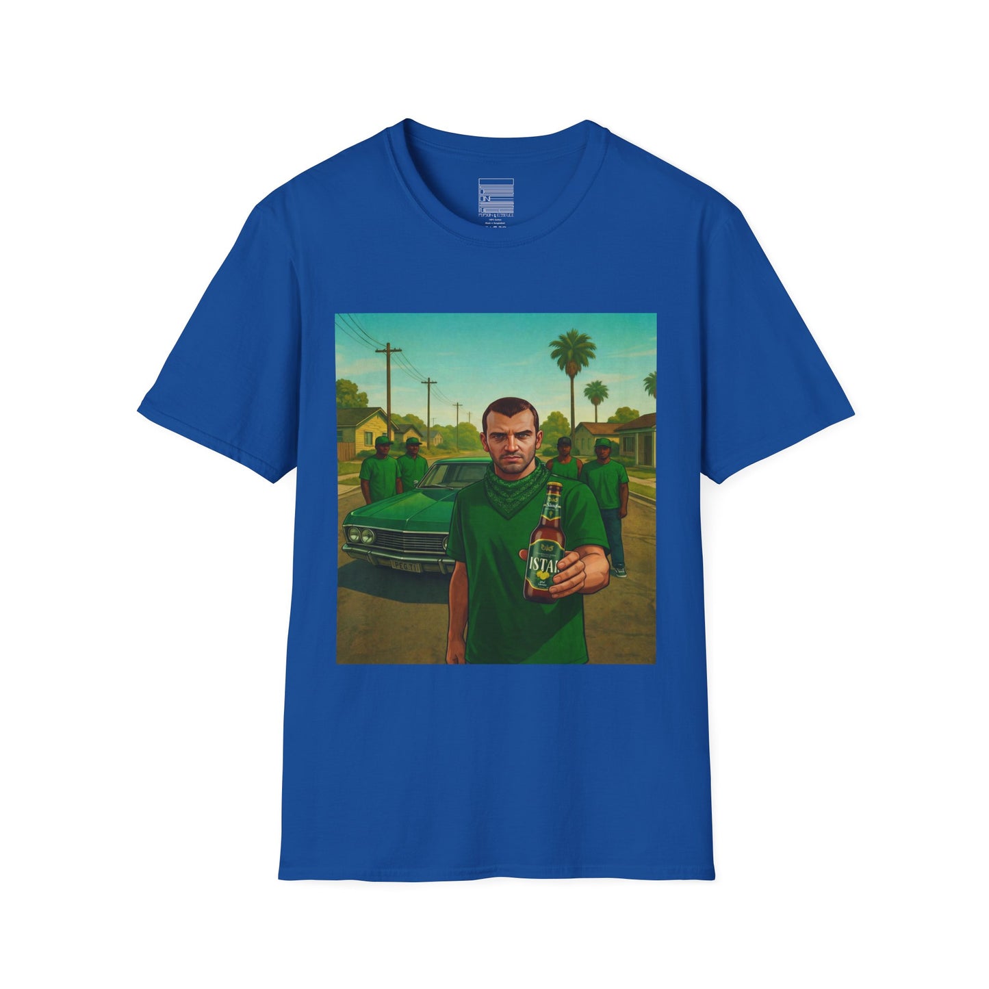Grand Theft Istak - Tee