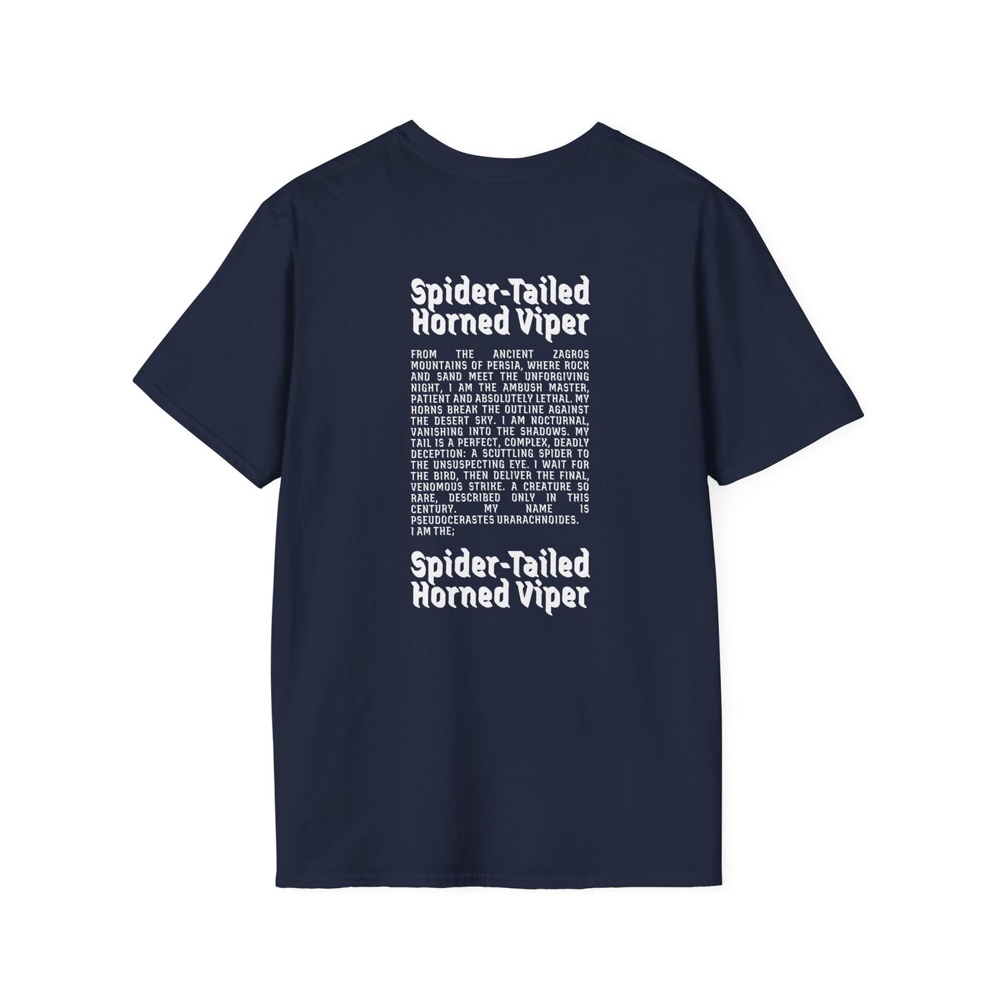 Spider Tailed Horned Viper - Tee