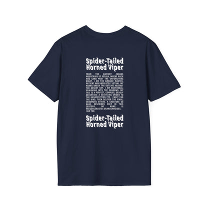 Spider Tailed Horned Viper - Tee