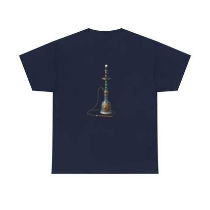 Ghajar Khan with Hookah 2 - Tee