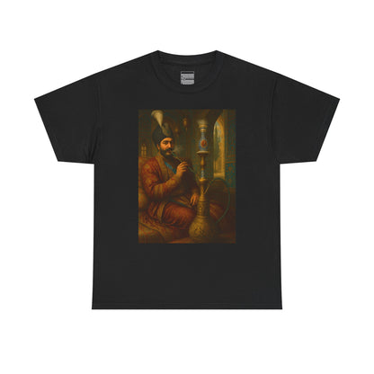 Black – Ghajar Khan I Tee – front