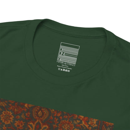 Persian Cat on Persian Carpet - Tee