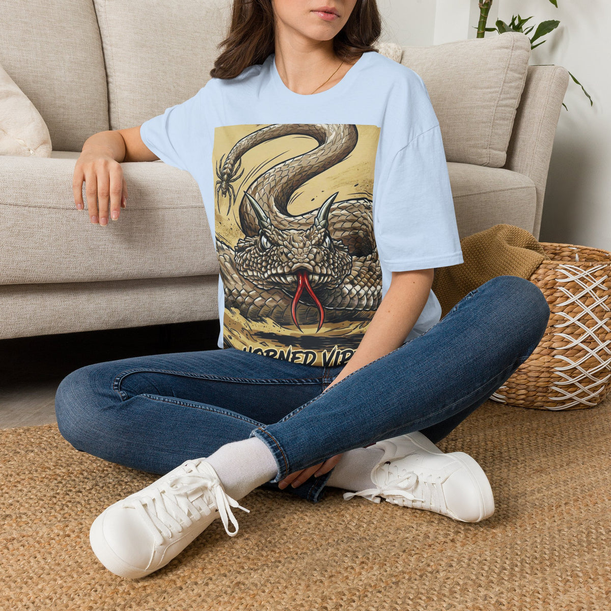 Horned Viper - Tee