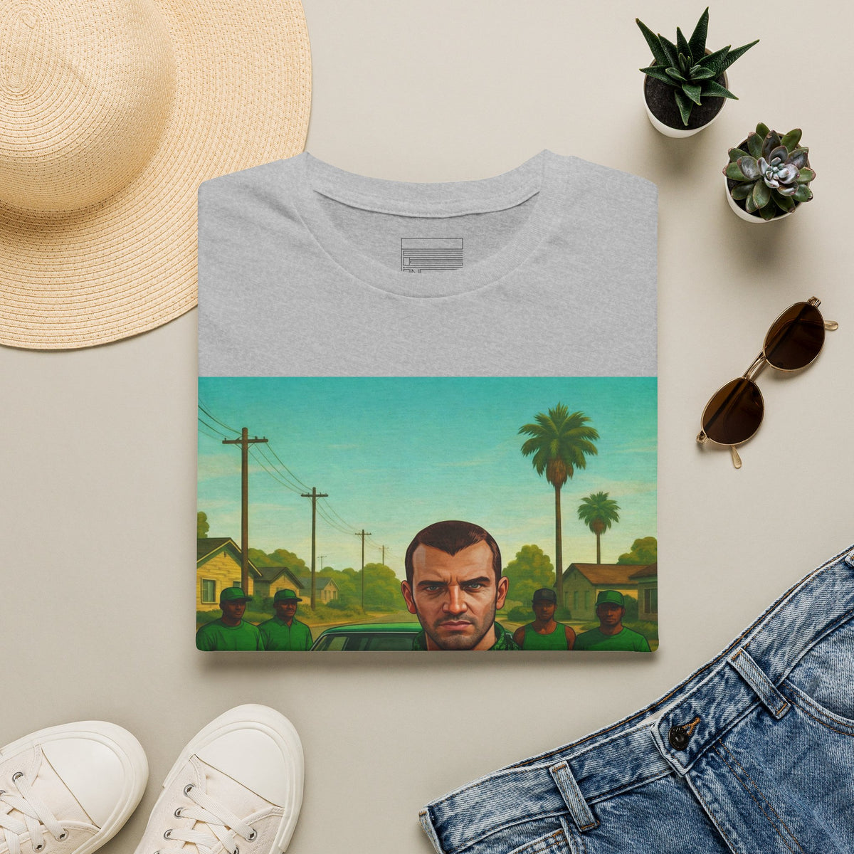 Grand Theft Istak - Tee