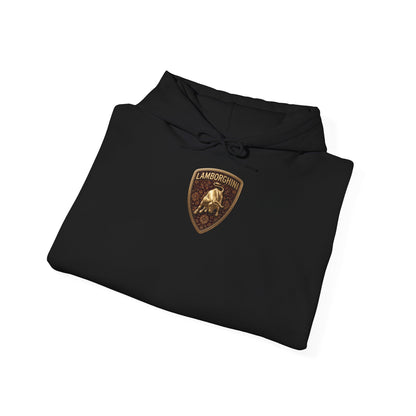 Black – Toro Persiano Hoodie – folded