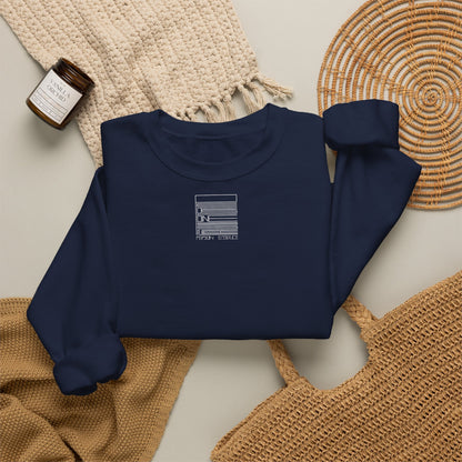 Navy – Isfahan Drifters Sleeve – close-up