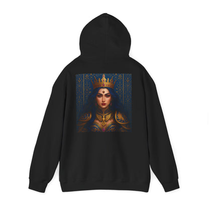 Black – Persian Queen Hoodie – back
