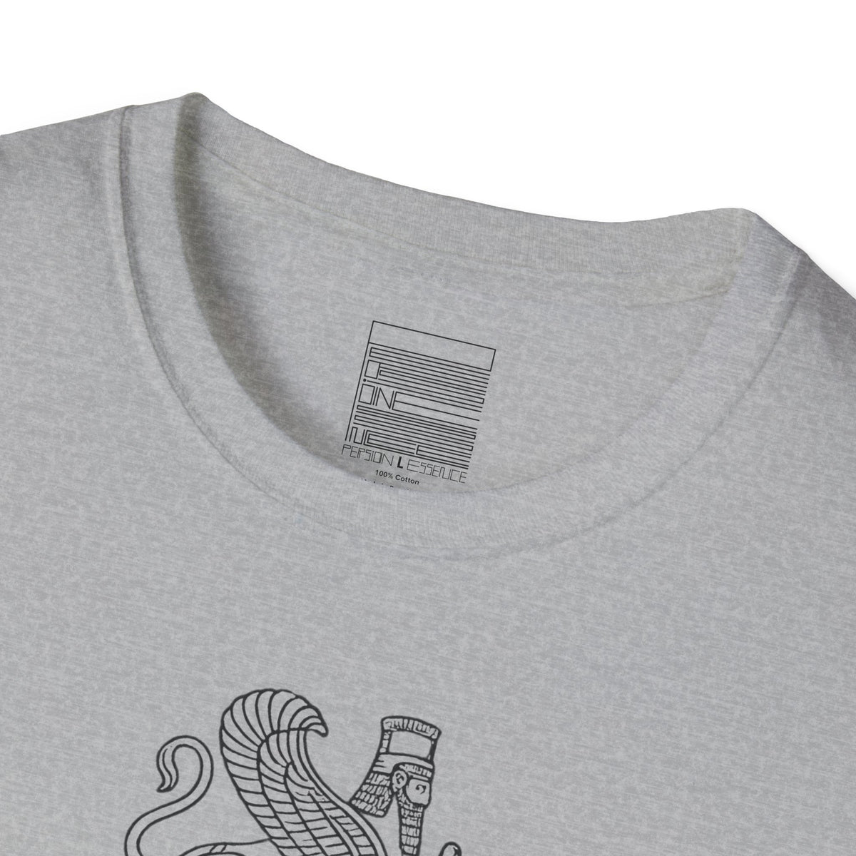 Sport Grey – Eternal Guardians Tee – close-up