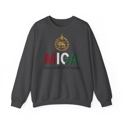 MIGA Pahlavi Crest - Slee