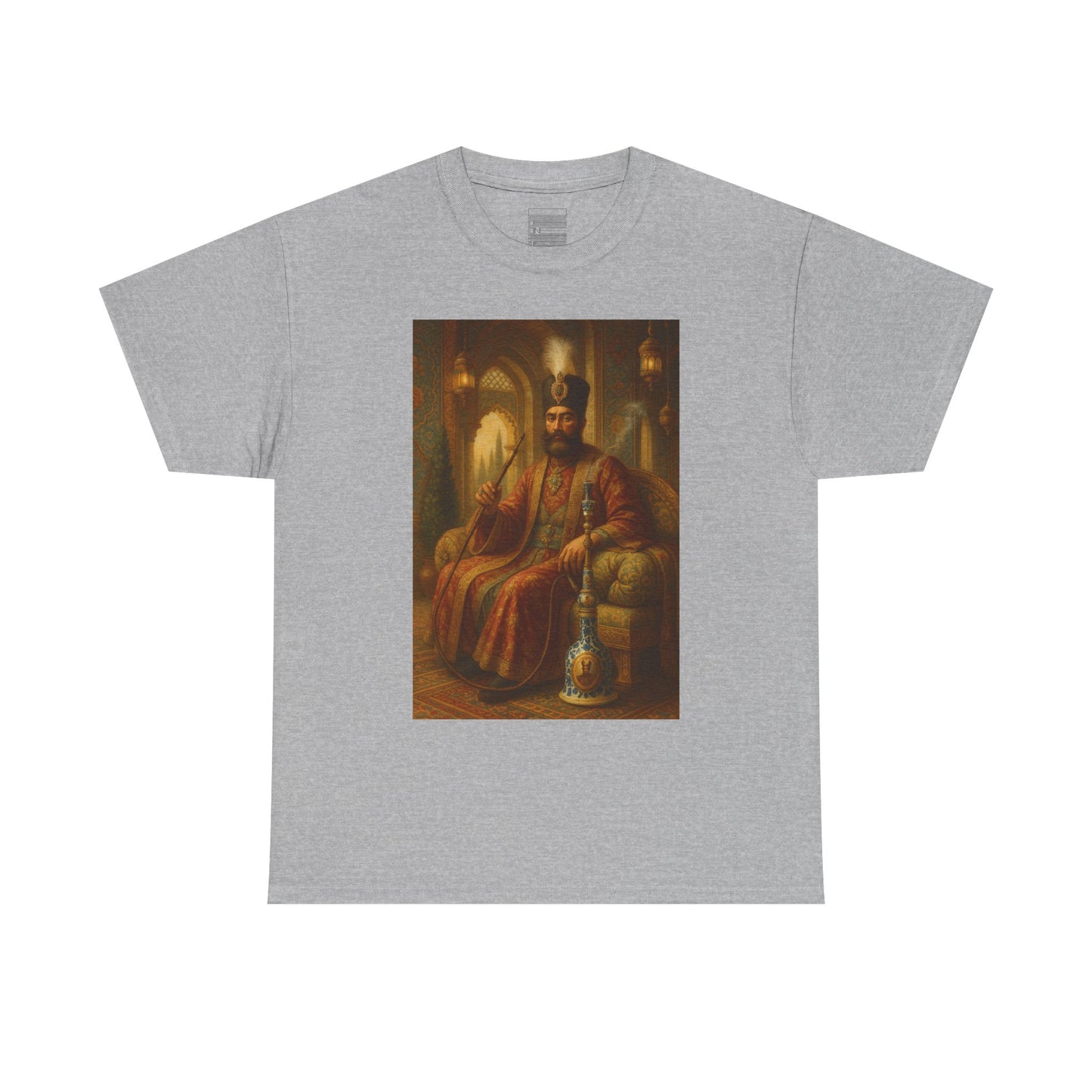 Ghajar Khan with Hookah 2 - Tee