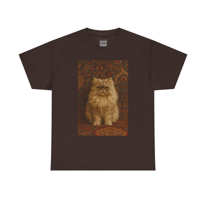 Persian Cat on Persian Carpet - Tee
