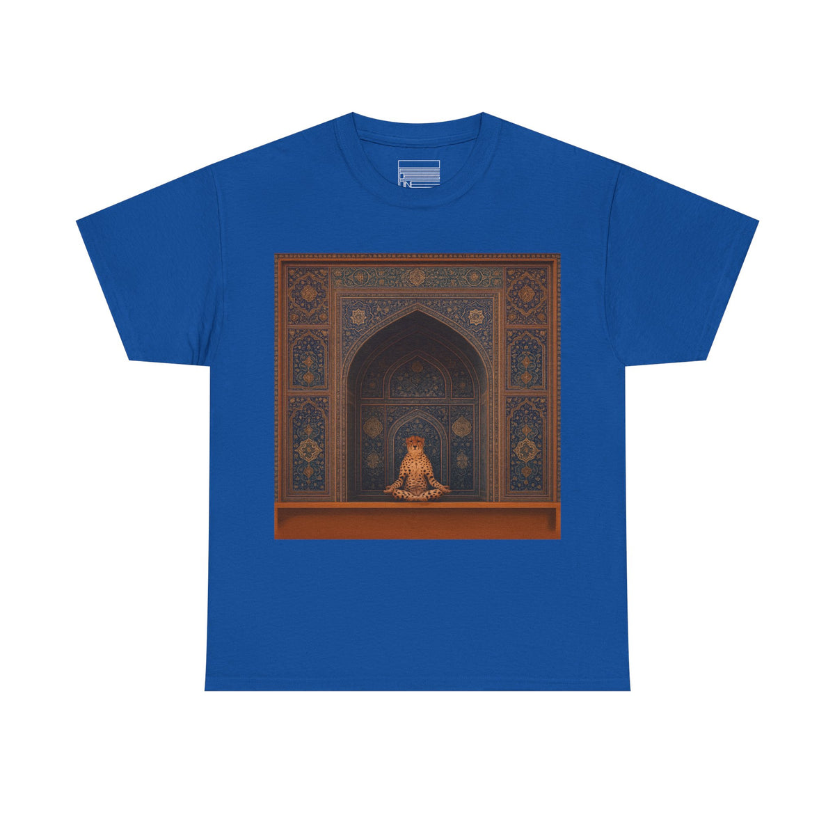 Meditating Cheetah - Tee