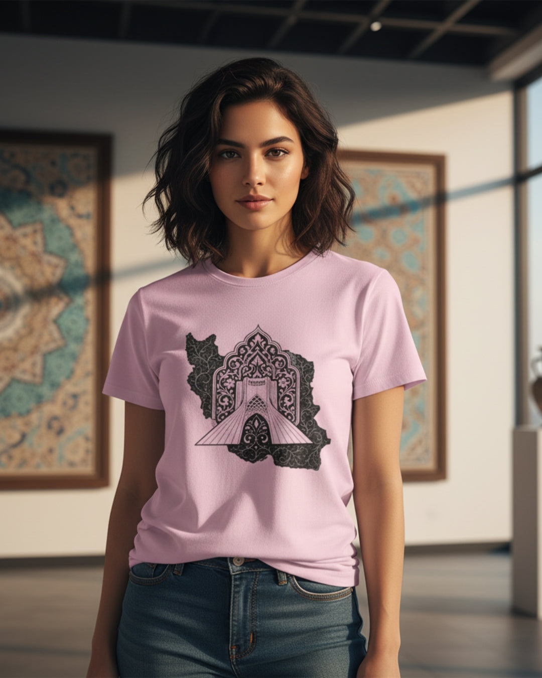 Tehran Landmarks - Tee