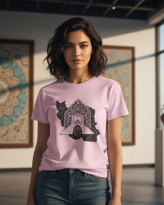 Tehran Landmarks - Tee