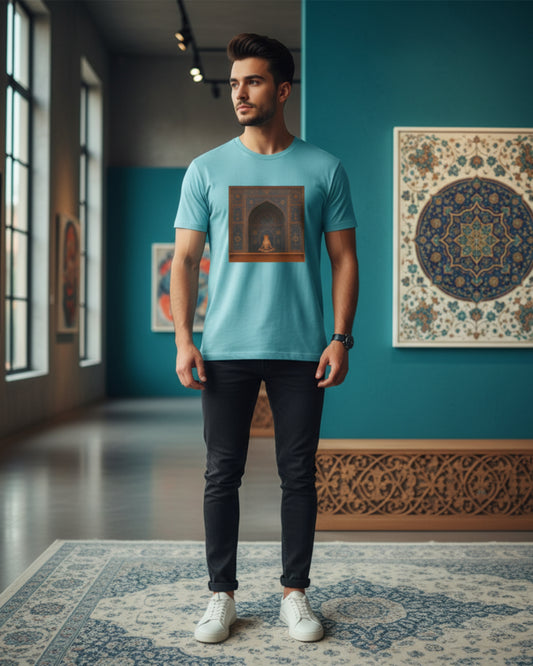 Meditating Cheetah - Tee