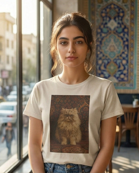 Persian Cat - Tee