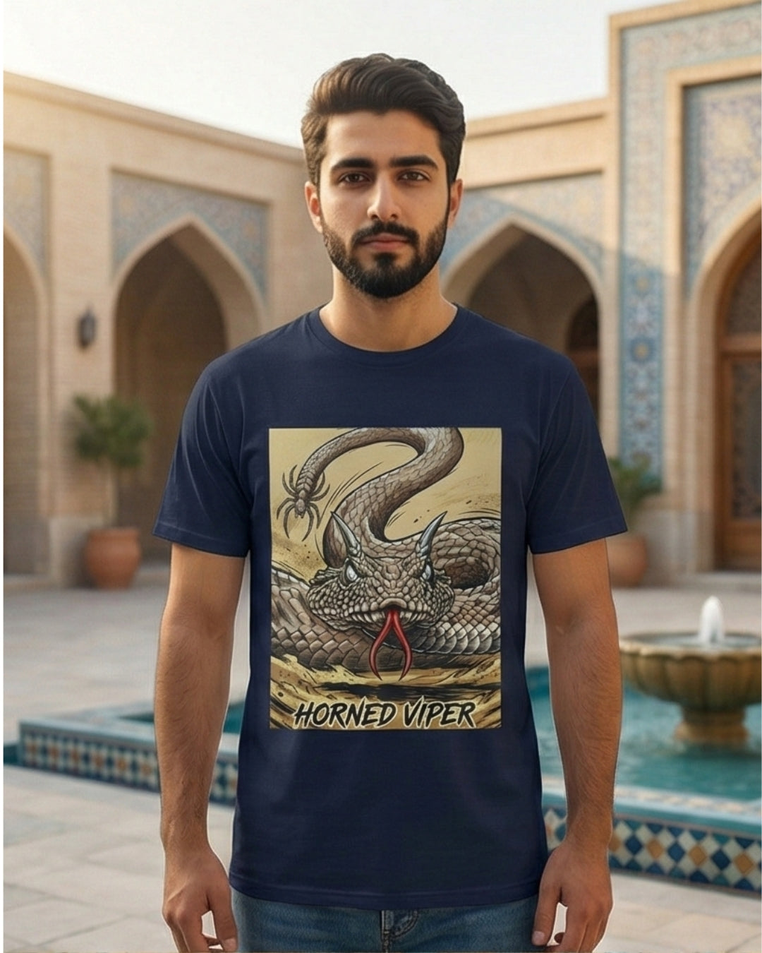 Horned Viper - Tee