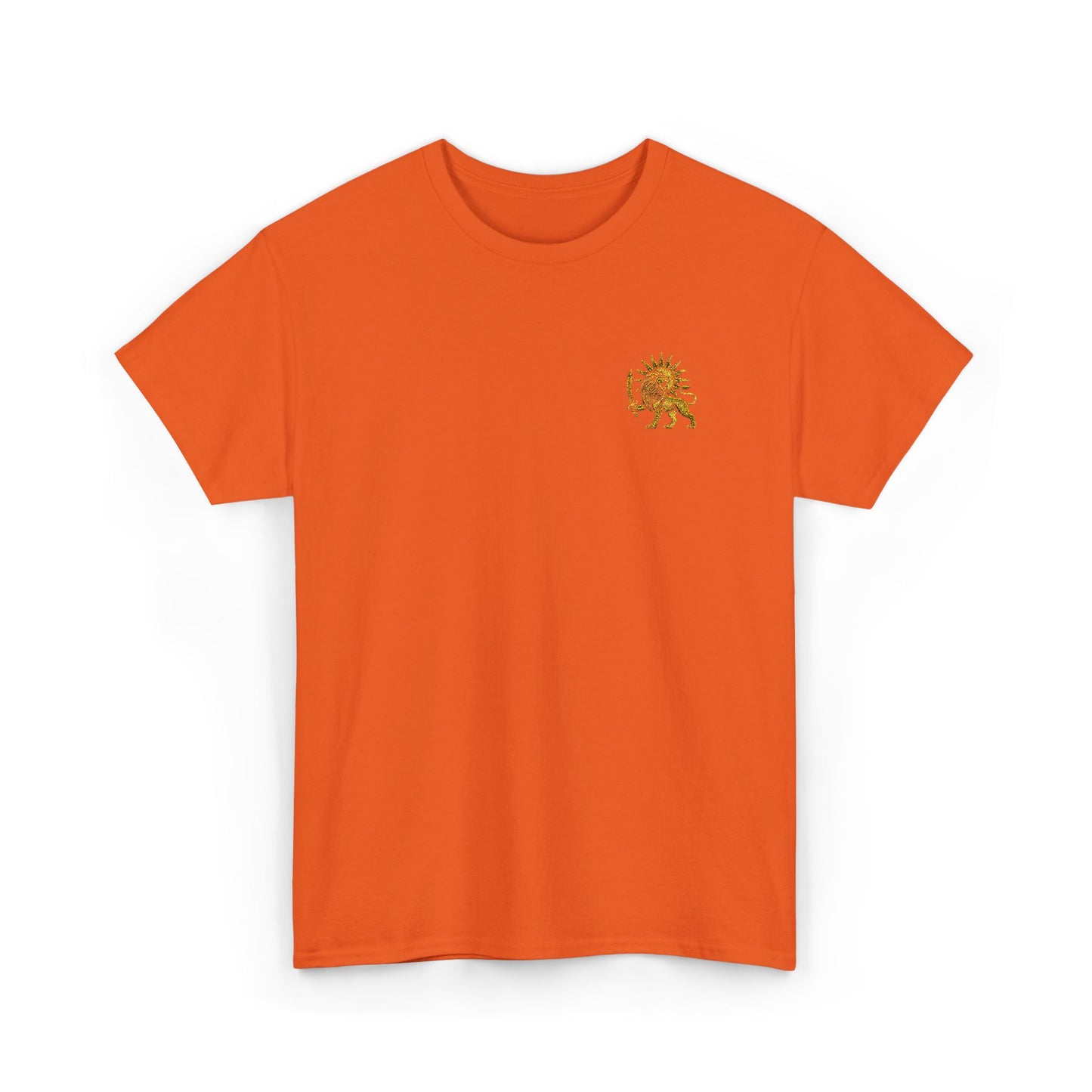 Persian Lion & Sun - Embroidered Tee