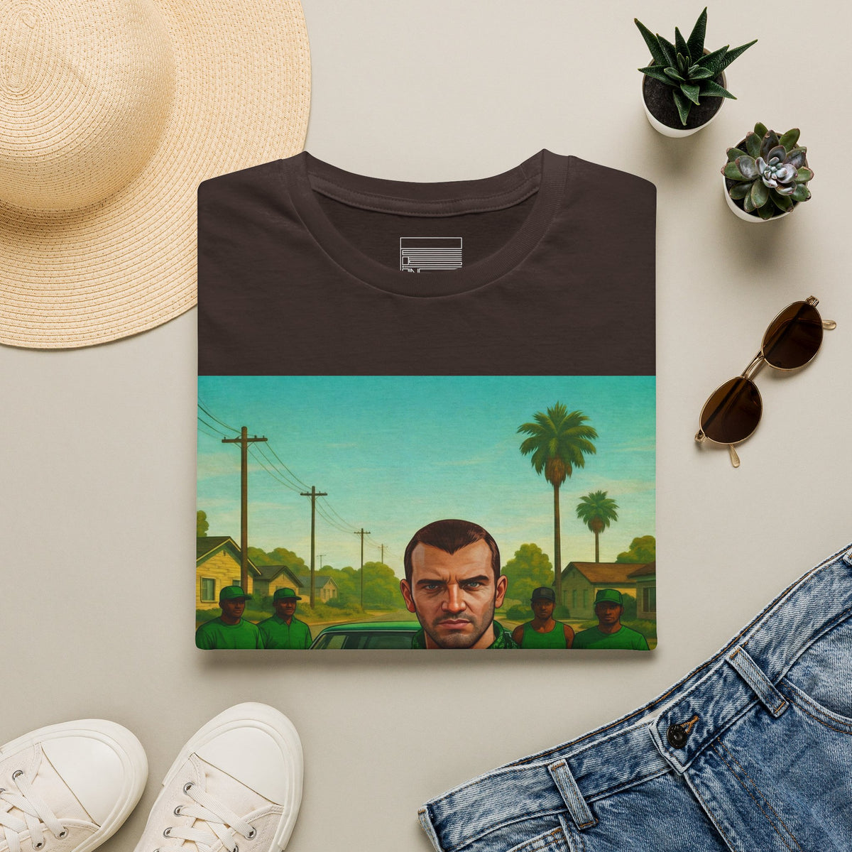 Grand Theft Istak - Tee